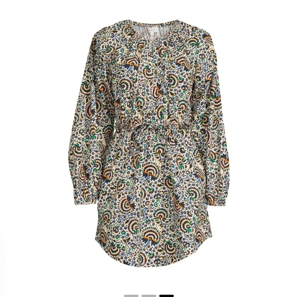 A.L.C. Multicolor Patterned Women's Dress
